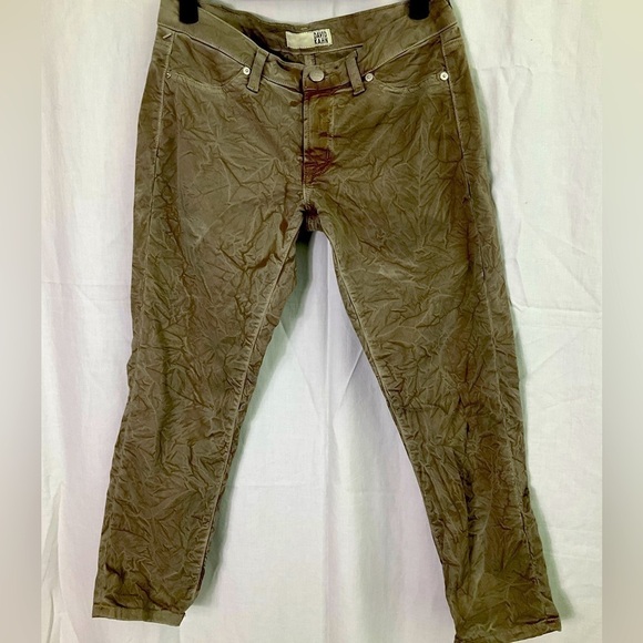 David Kahn Lana Crop Skinny Premium Jean Women's size 27. - Picture 6 of 10